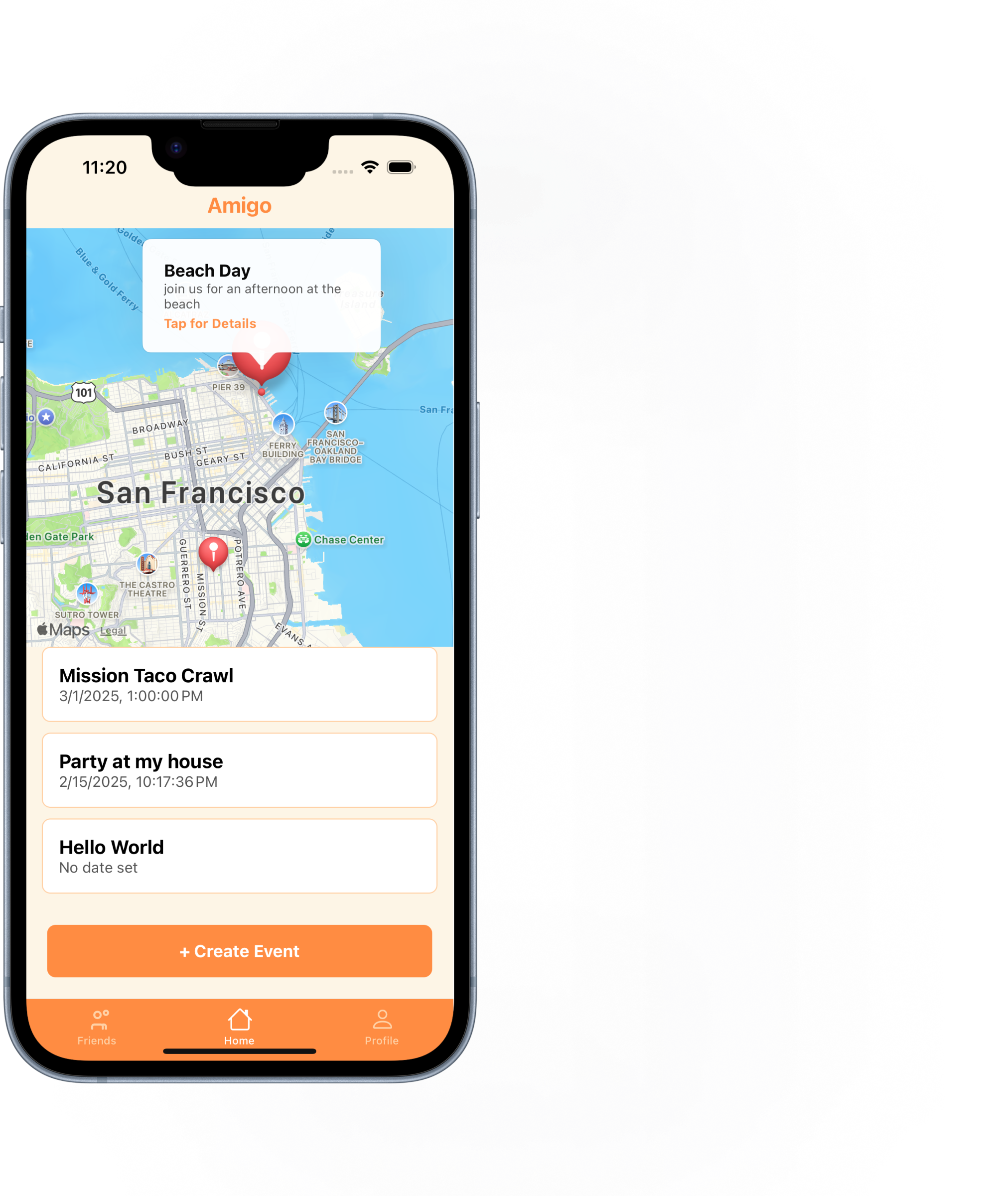 Amigo App